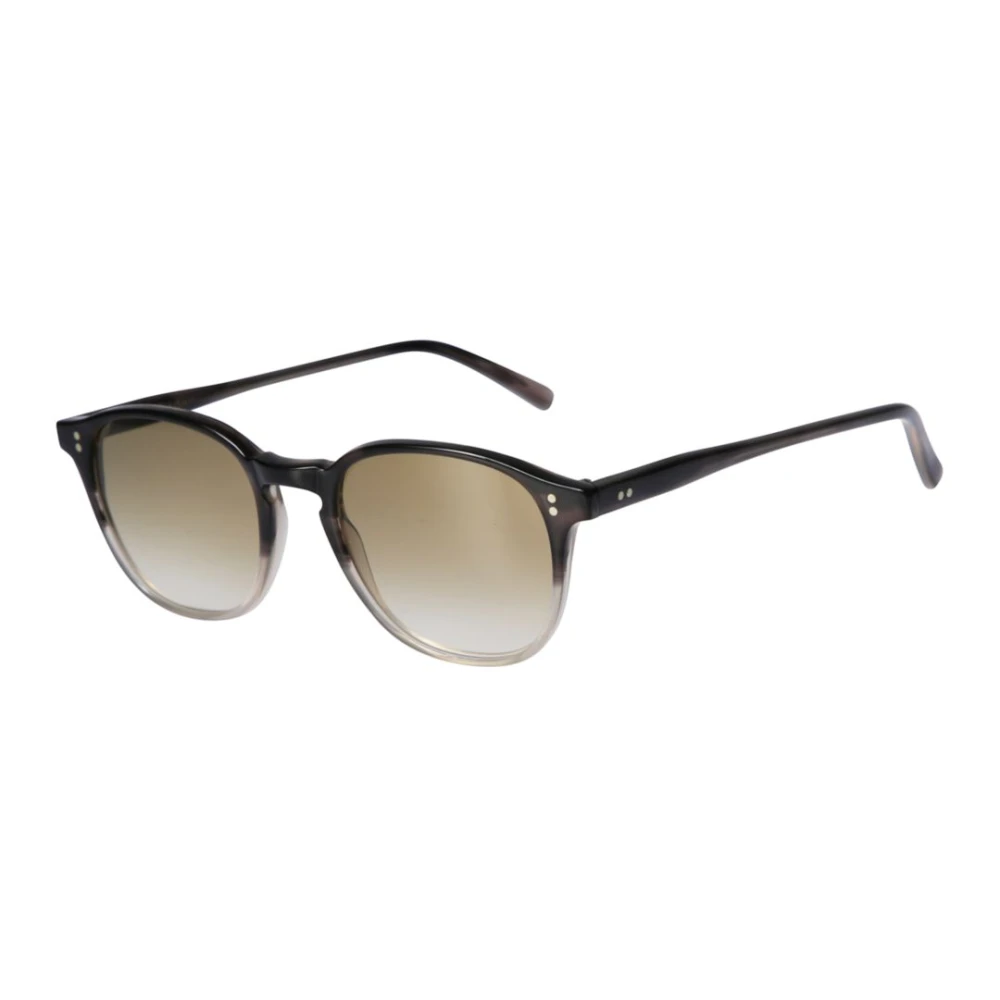 Kador Unisex Black Sunglasses