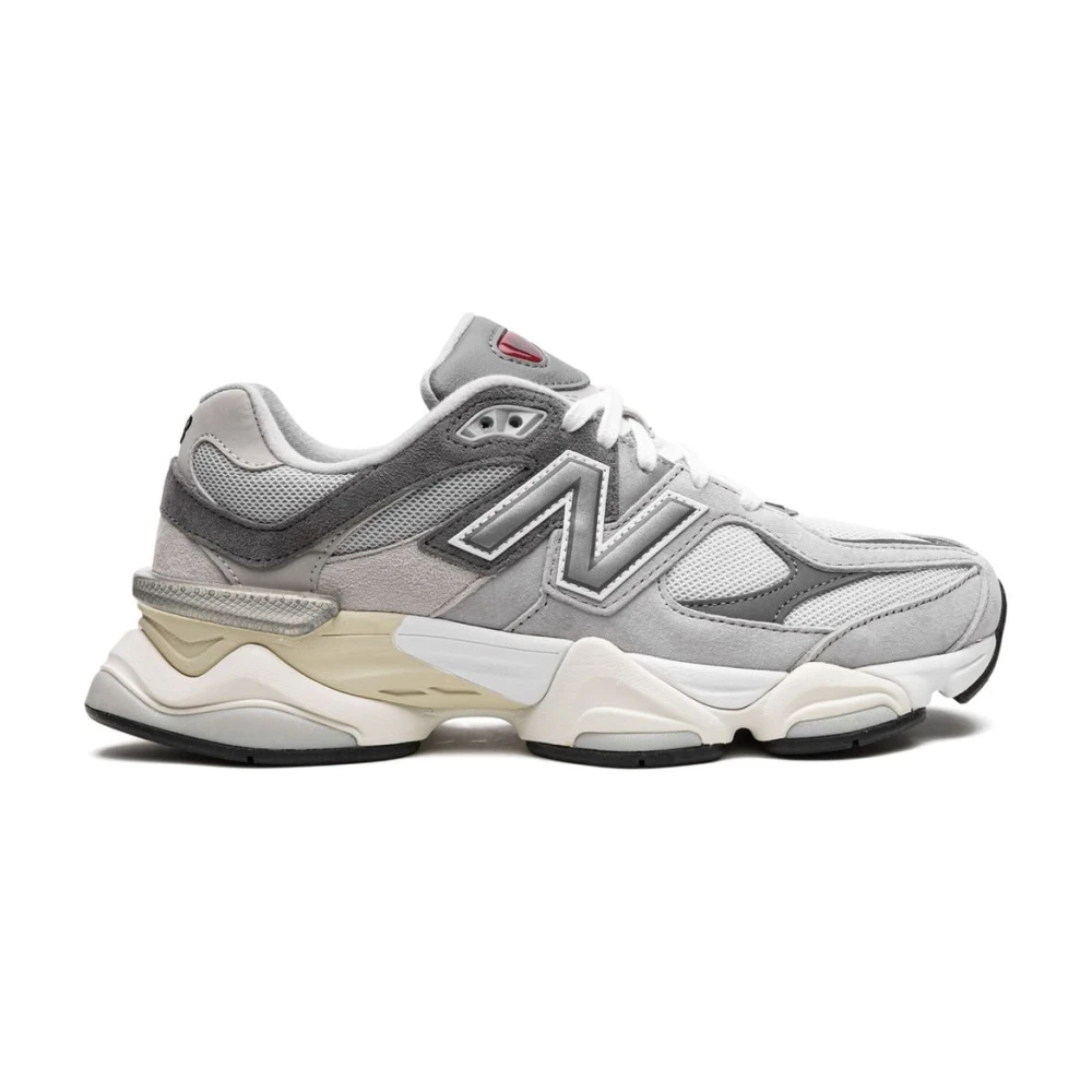New Balance Donna Grigio - Sneakers Grigi Con Mesh In Camoscio - Shoes - 38 Eu