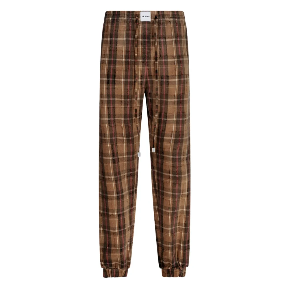 The Attico Multicolor Long Pant - Female - Tapered Trousers - M - Trousers