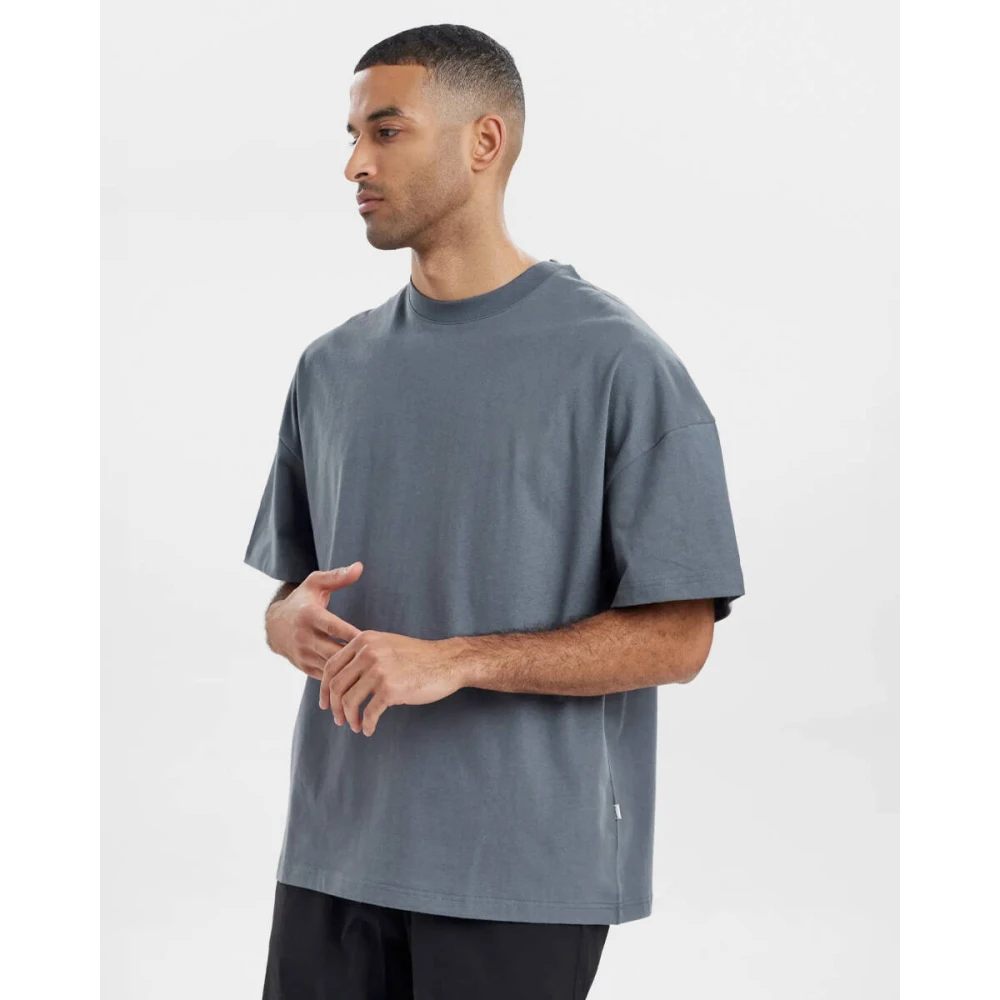 Resteröds Oversized T-shirt Blue Heren