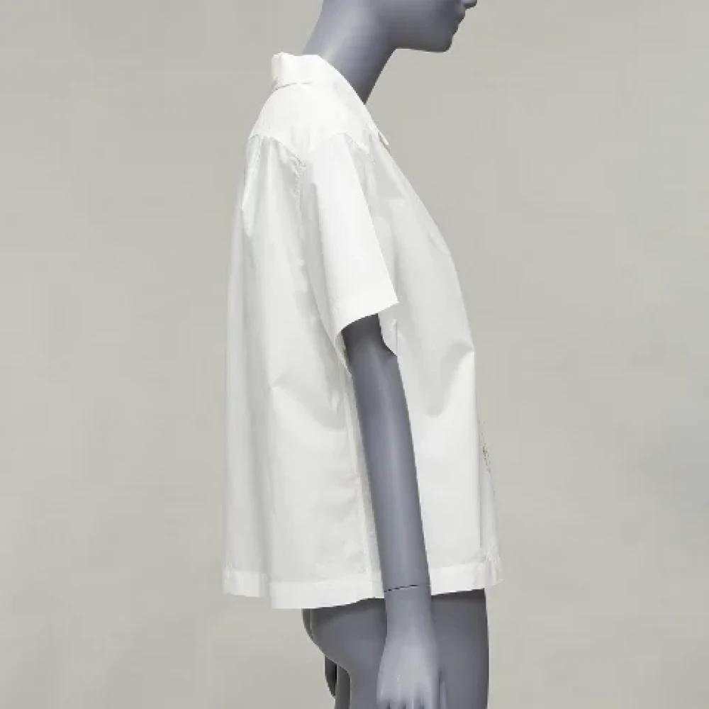 Marni Pre-owned Cotton tops White Dames