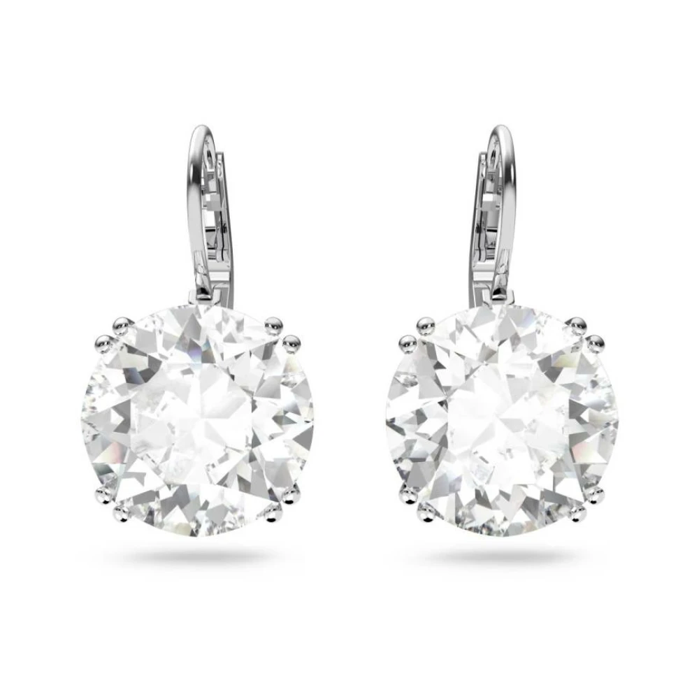 Swarovski Women's Gray Earrings - Earrings - One Size - Accessories