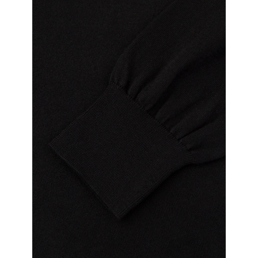 Comme des Garçons Play Round-neck Knitwear Black Heren