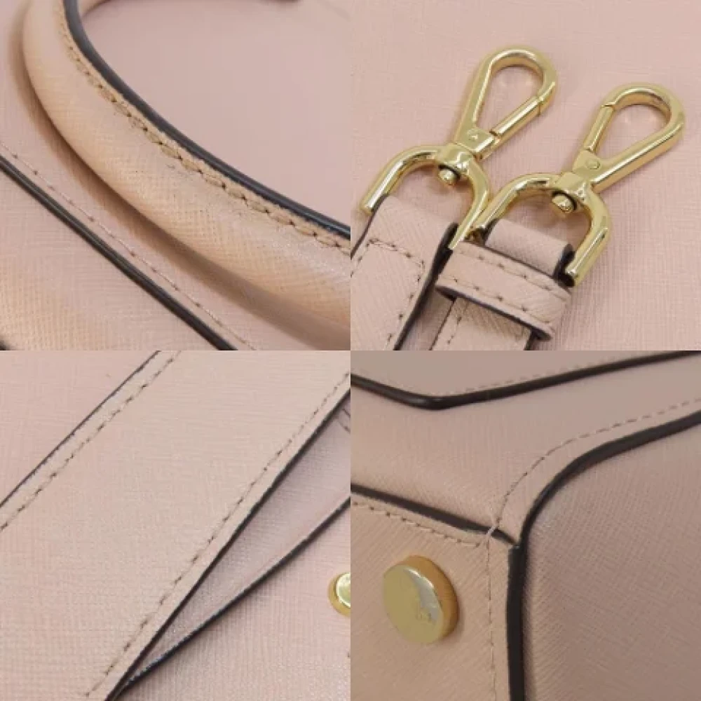 Michael Kors Pre-owned Leather handbags Pink Dames
