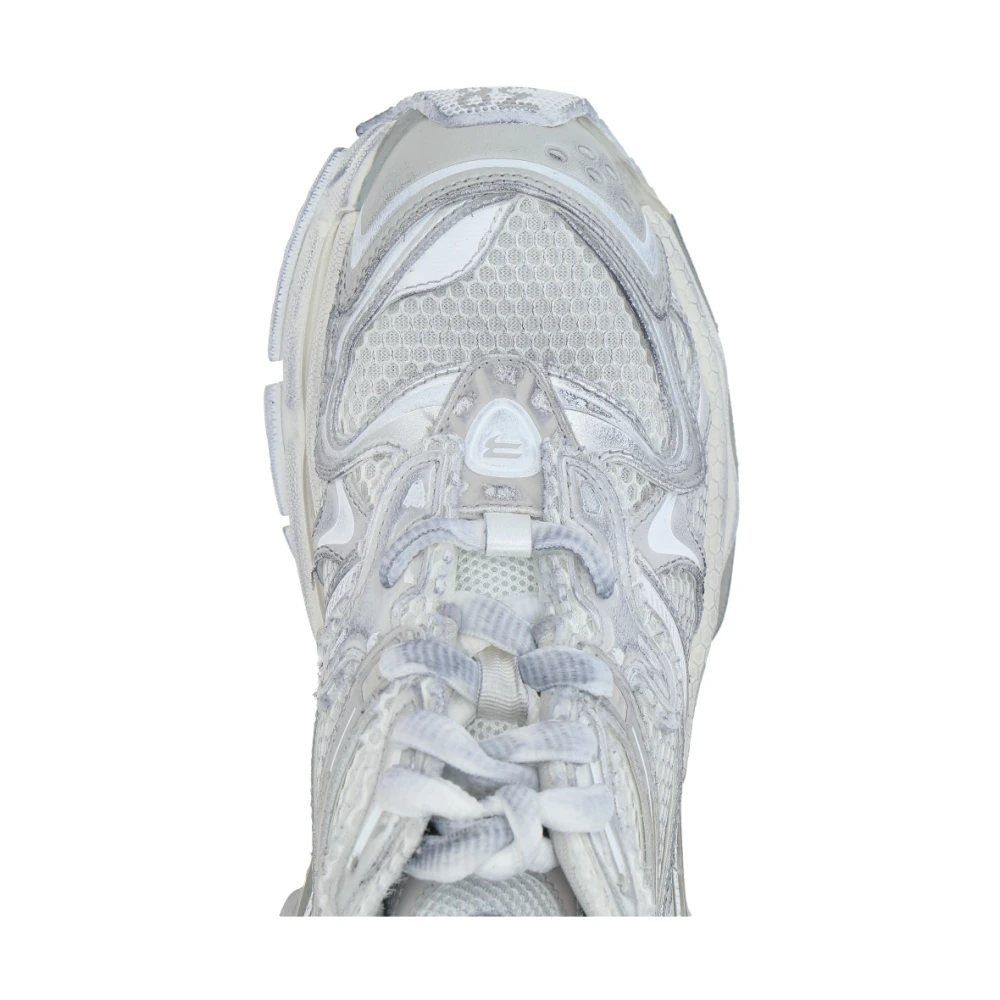 Balenciaga Reflecterende lage sneakers Gray Dames