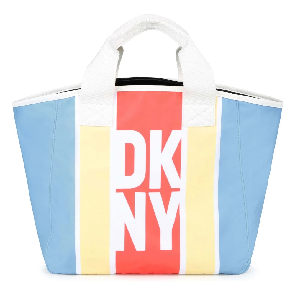 Dkny Shopper Reversible Bag for Kids Multicolor, Flicka