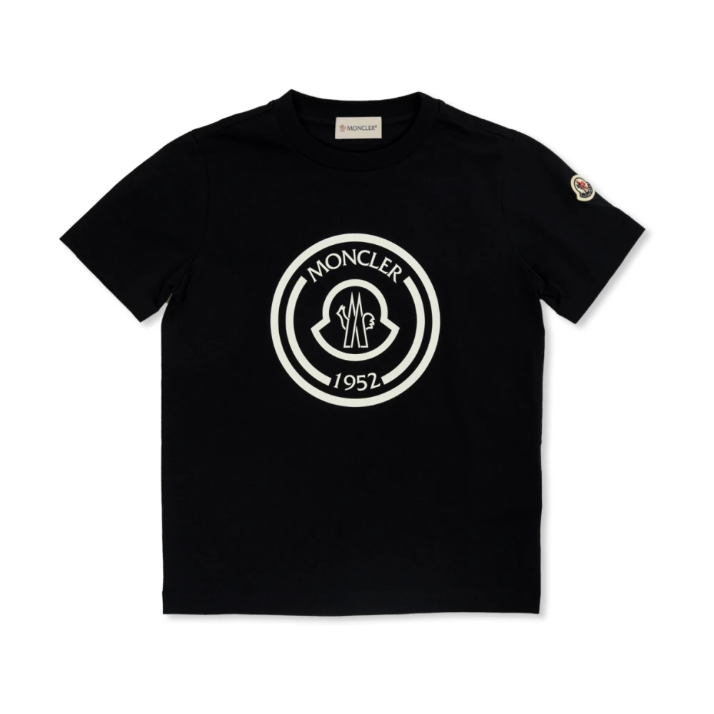 Moncler T-shirt med logotyp Blue, Pojke