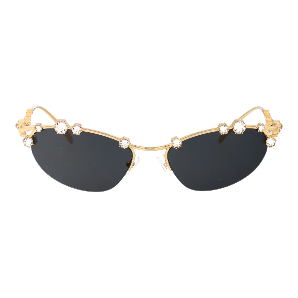 Swarovski Women's Yellow Stylish Sunglasses 0Sk7016 - Sunglasses - 56 Mm - Accessories
