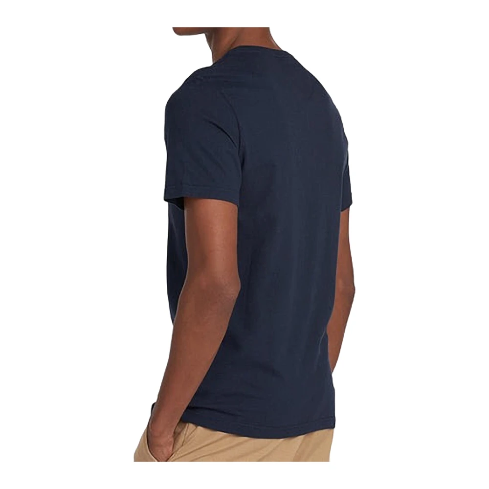 Barbour Stijlvolle T-shirts en Polos Blue Heren