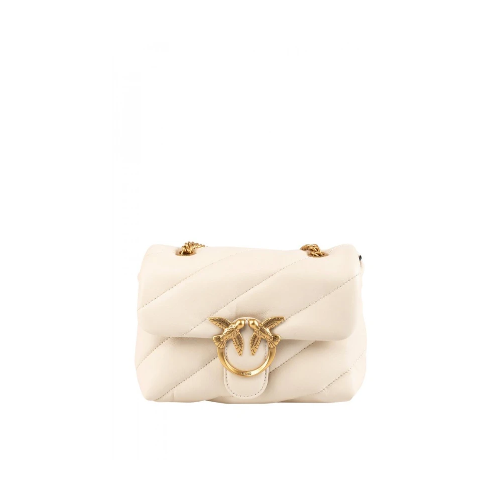 Pinko Dames Handtas Beige Dames
