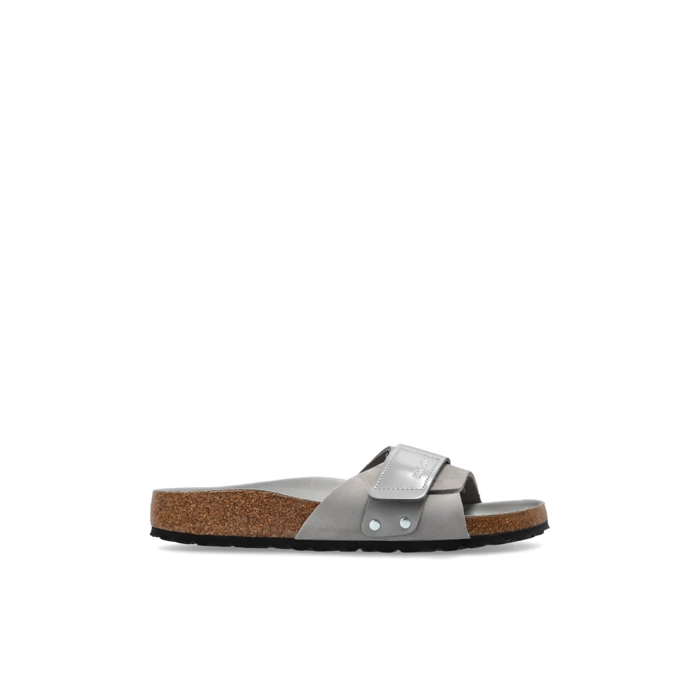 Birkenstock Slides Oita Gray, Dam