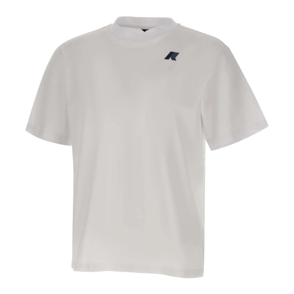 K-Way Hombre Blanco Camisetas, Talla: Xl