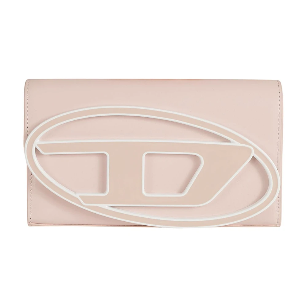 Diesel Wallets Cardholders Pink Dames
