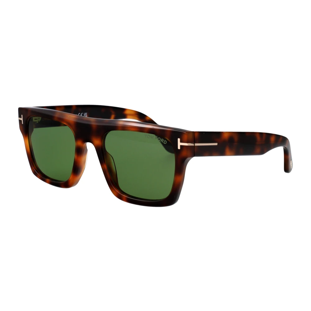 Tom Ford Men's Brown Sunglasses, 53 Mm, Cyrus-02 Sunglasses