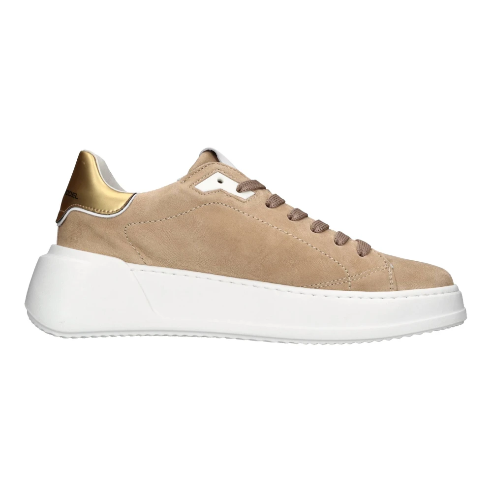 Philippe Model Women's Brown Trainers - Sneakers - 6 Uk - Shoes