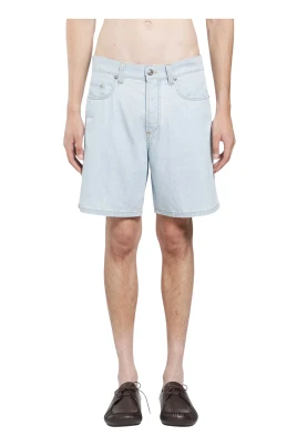 Short Denim Chambray