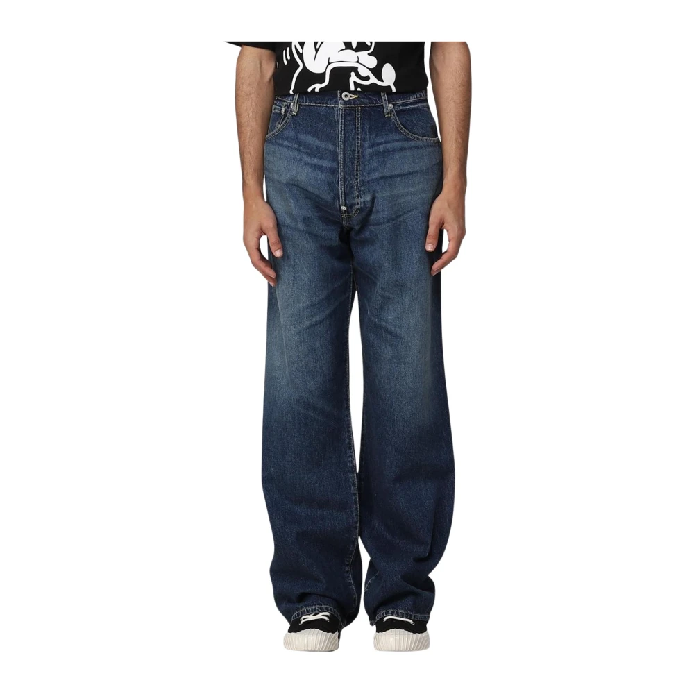 Kenzo - Jeans > Wide Jeans - Blue - Kenzo - Modalova
