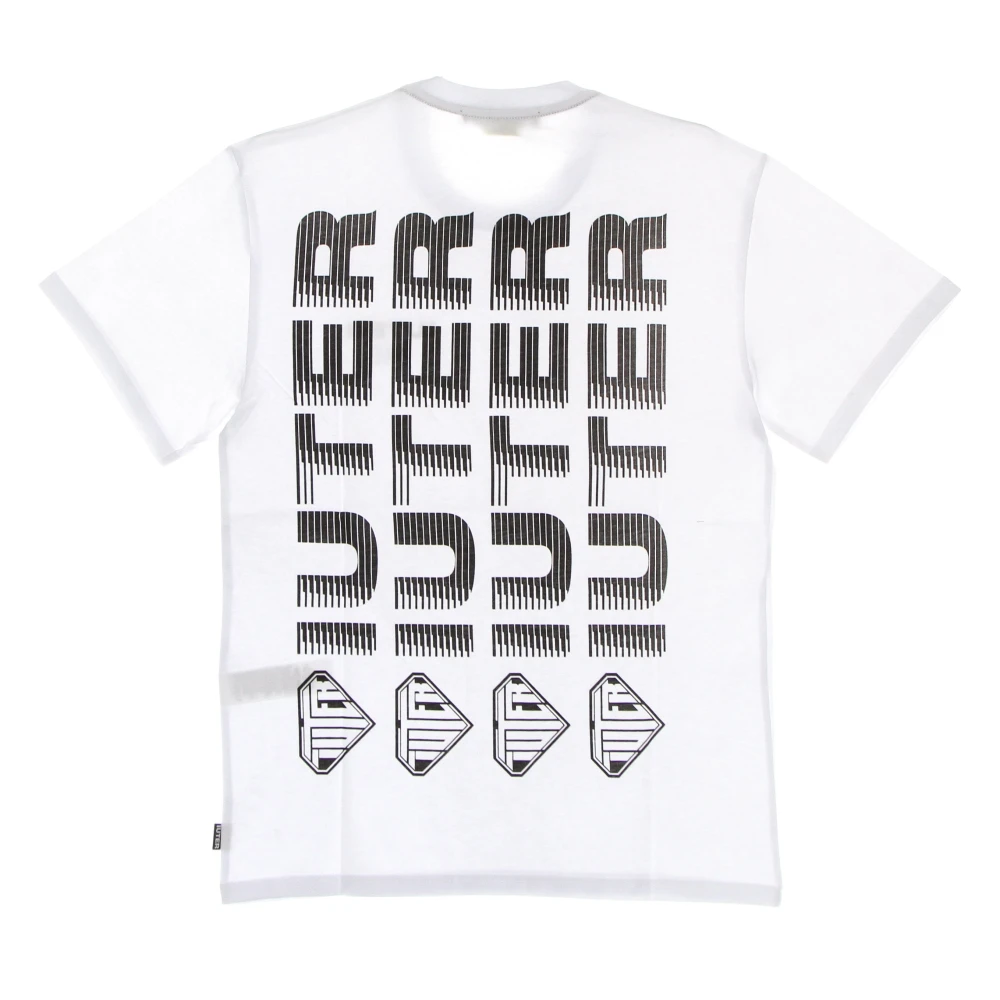 Iuter Snel Logo Tee Wit T-Shirt White Heren