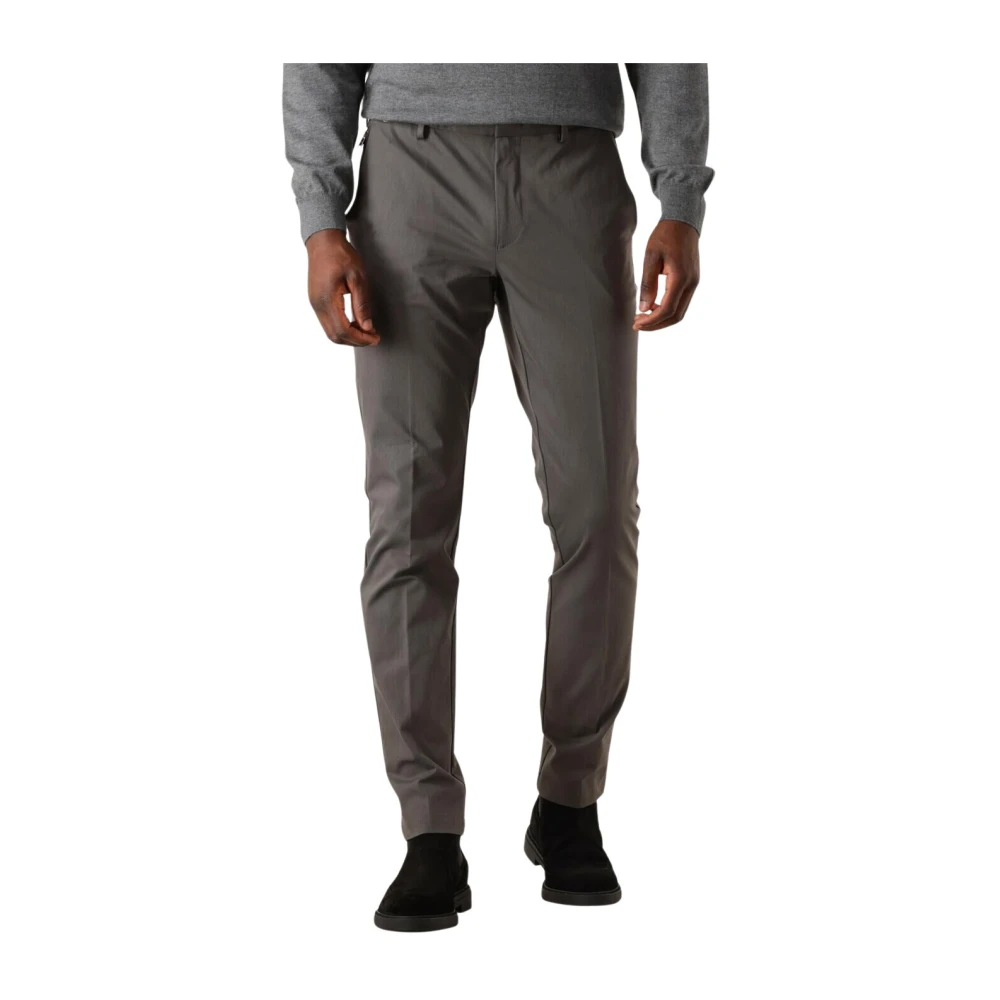 Boss Black Grijze Chino Kaito1 T Gray Heren
