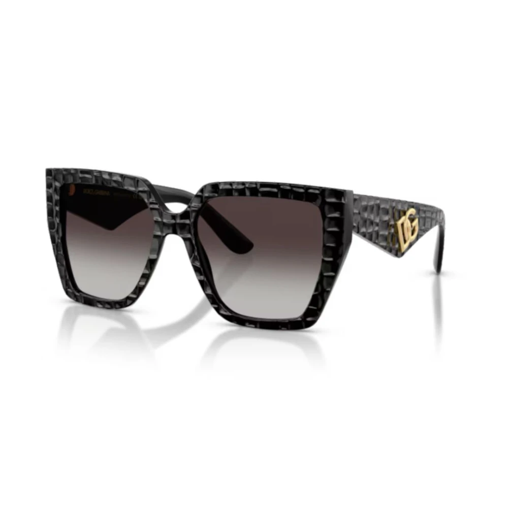 Dolce & Gabbana Unisex Black Sunglasses, 55 Mm, Dg4438 Sunglasses