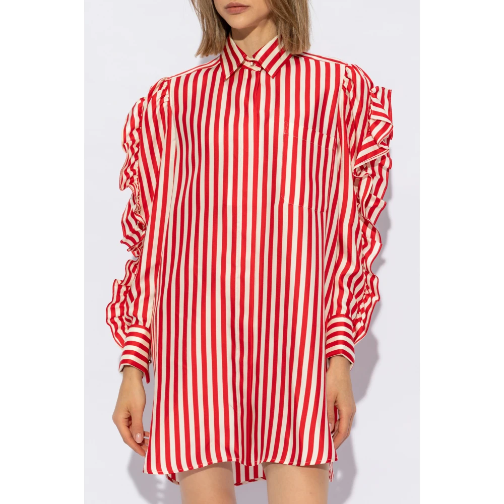 Max Mara Zijden jurk Manna Multicolor Dames