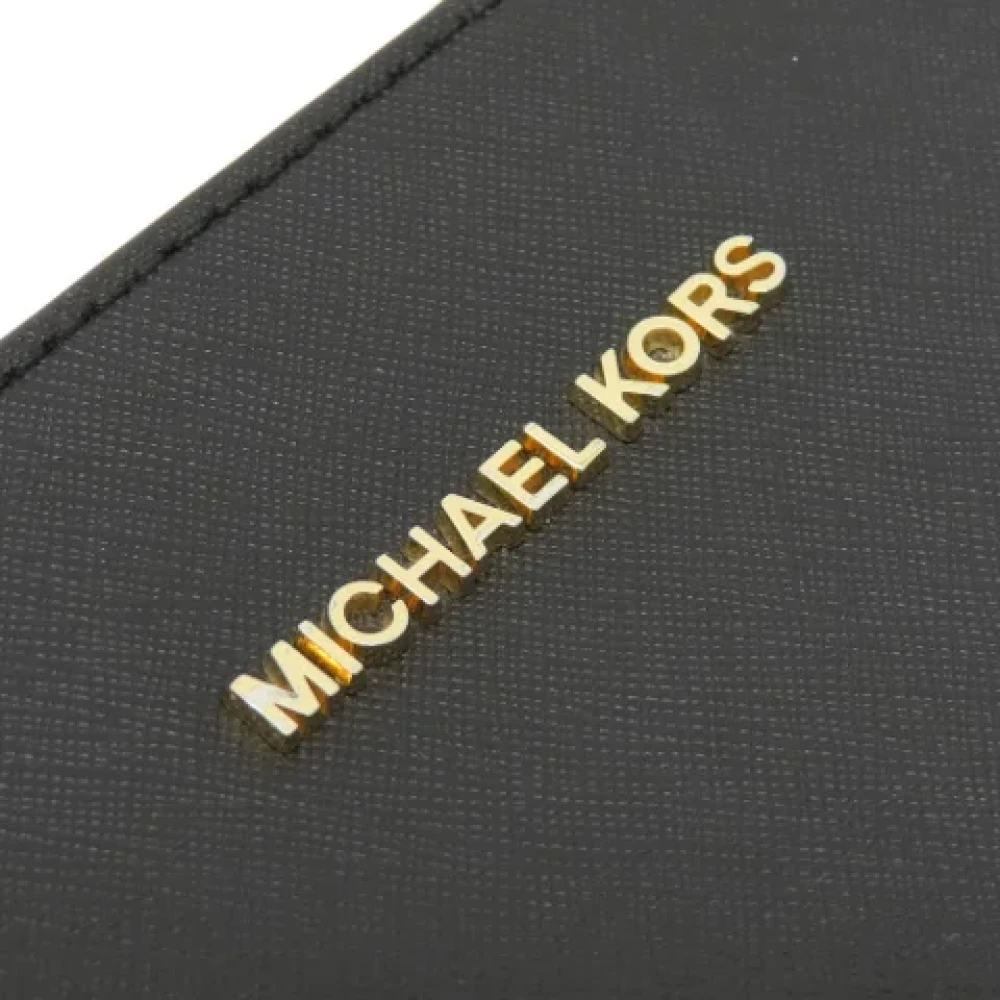 Michael Kors Pre-owned Fabric shoulder-bags Black Dames