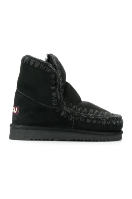 Svarta Vinter Ankelboots