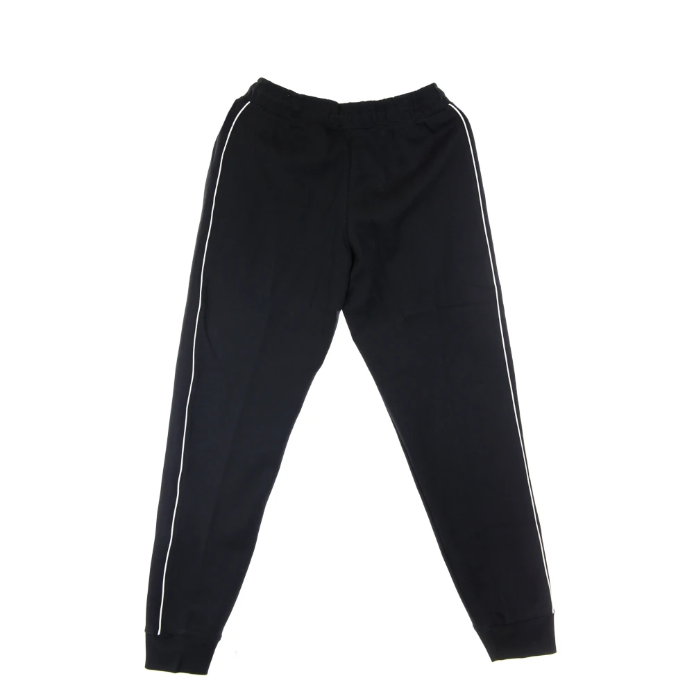Nike Essentiële Fleece Jogger Trainingspak Broek Black Dames