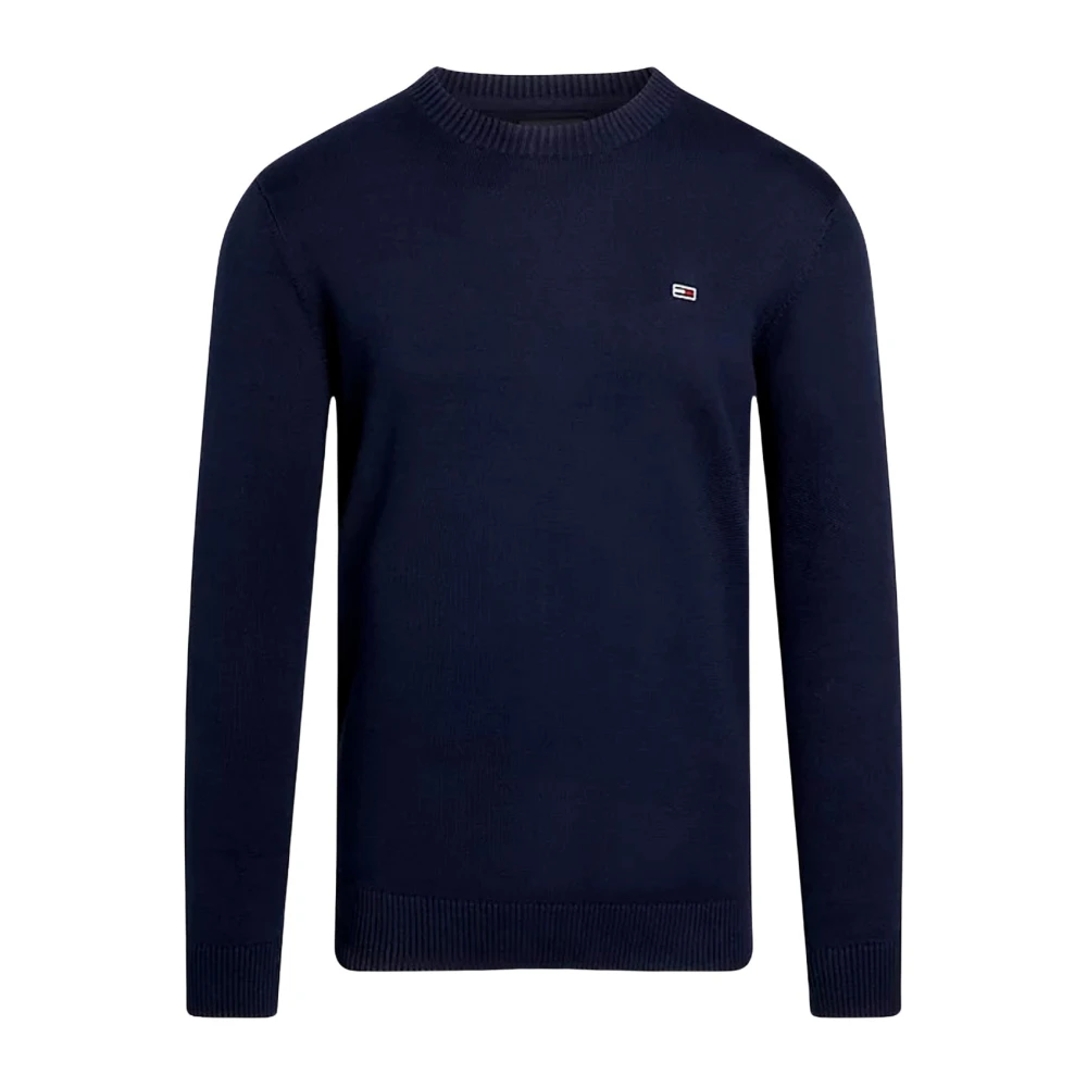 Tommy Jeans Herren Blau Strickwaren, 2XLgröße: