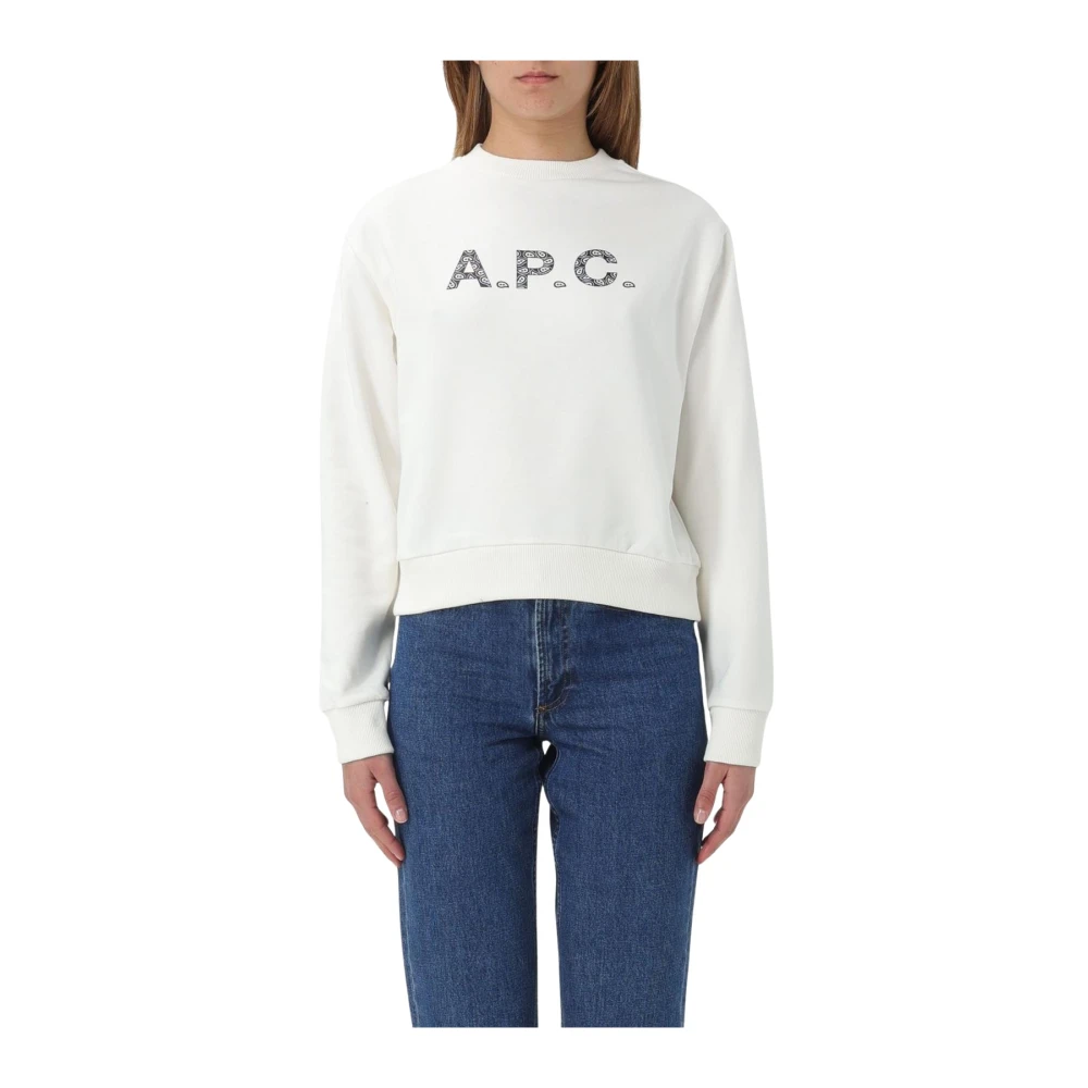 Sweatshirts & Hoodies > Sweatshirts - - A.p.c. - Modalova