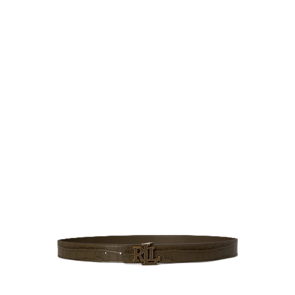 Ralph Lauren Donna Verde Accessori, L, New,