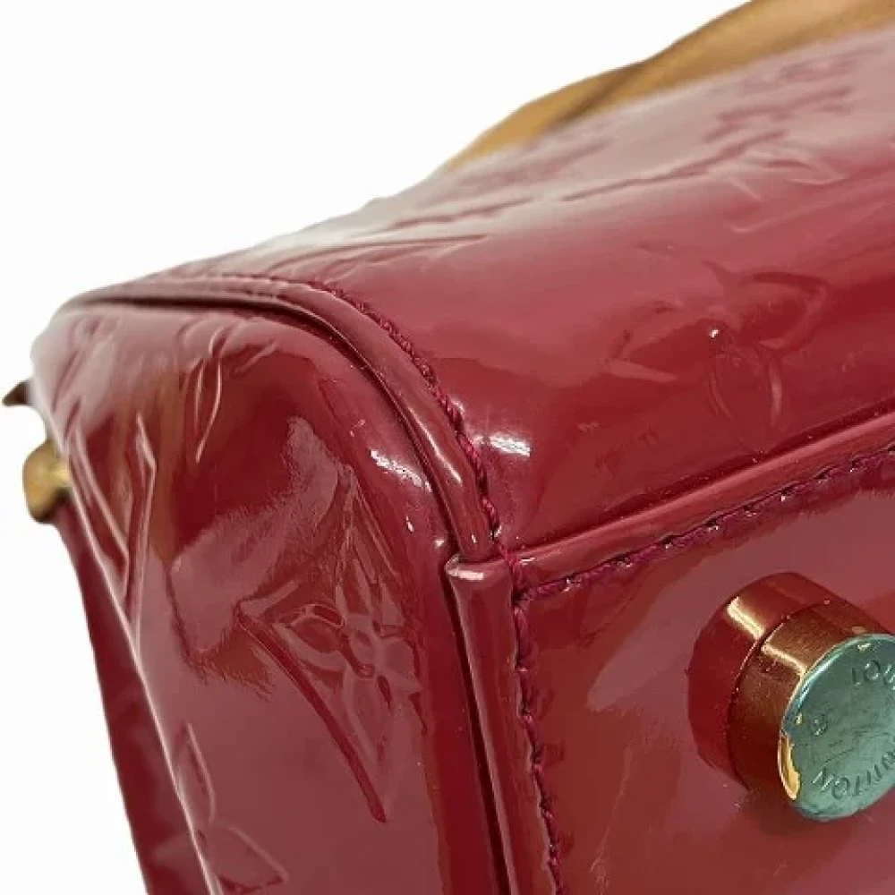 Louis Vuitton Vintage Pre-owned Leather handbags Pink Dames