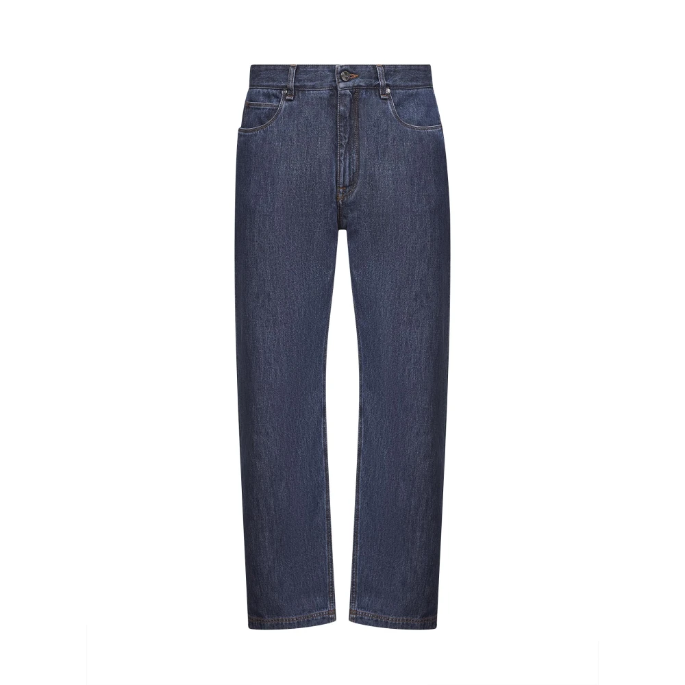 Fendi Herren Blau Jeans, W30größe:
