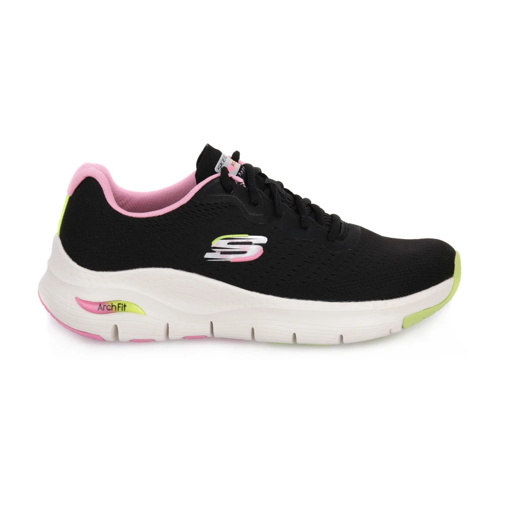 Skechers Sneakers Black Dames