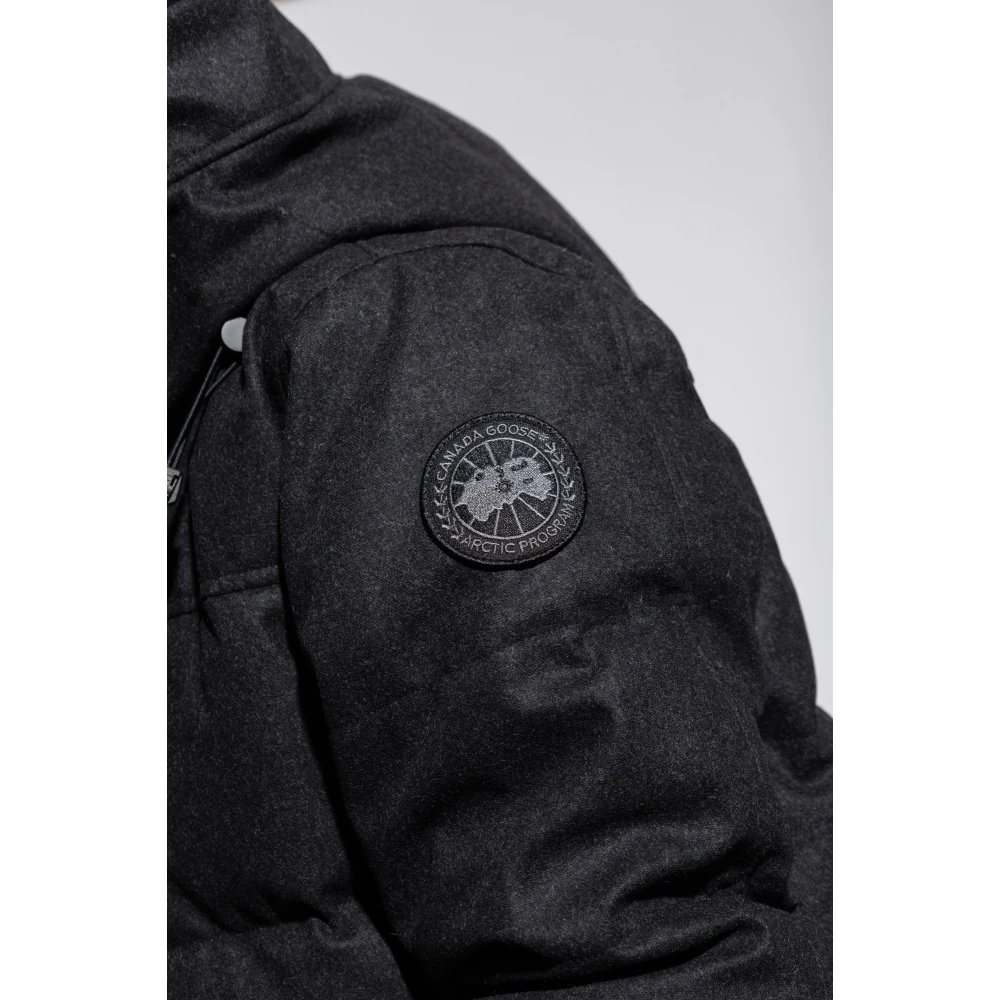 Canada Goose McMillan donsjas Black Heren