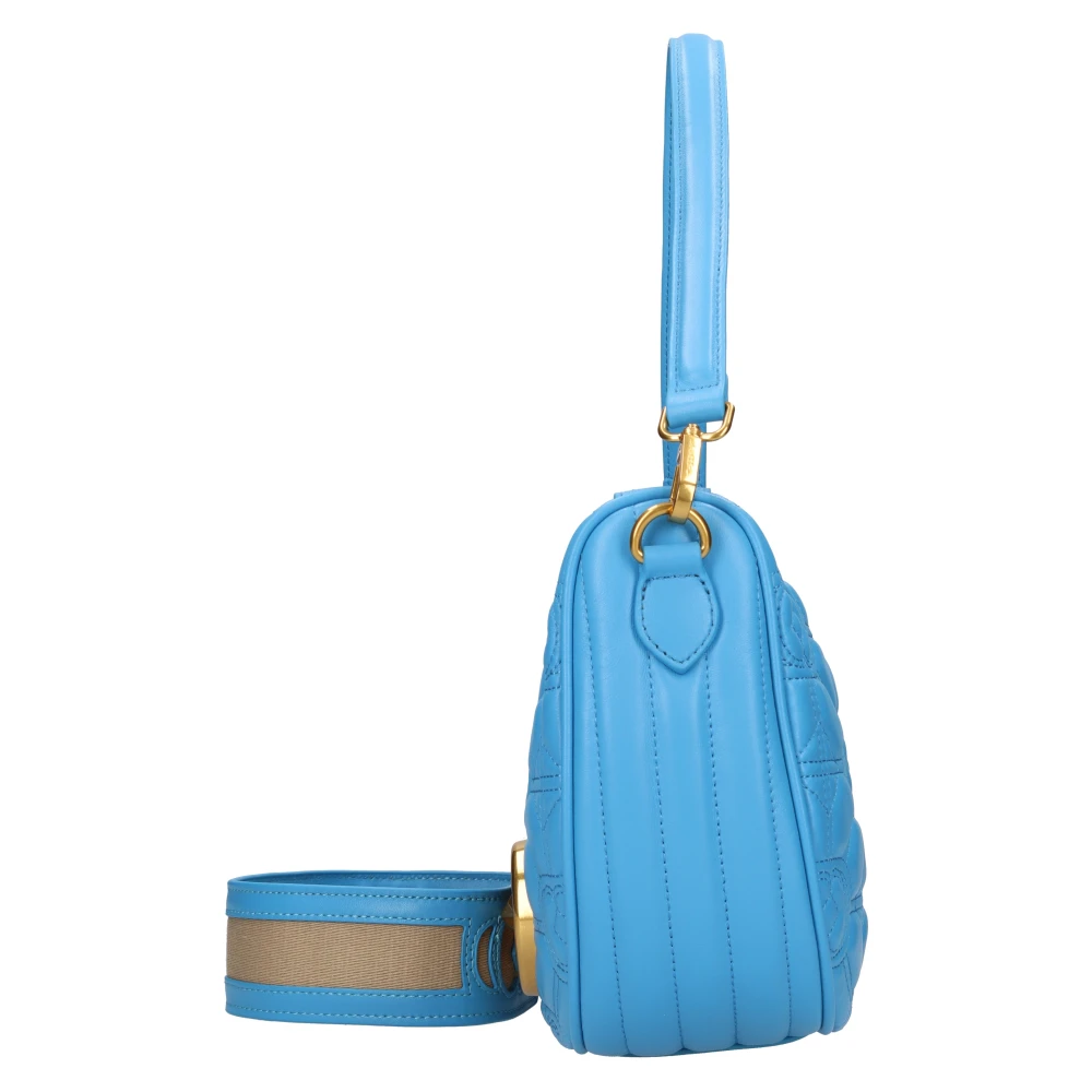 La Carrie Tassen.. Helder Blauw Blue Dames
