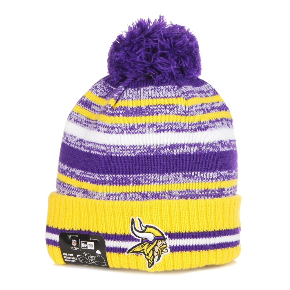 New era NFL Sport Gebreide Pom Beanie Multicolor Heren