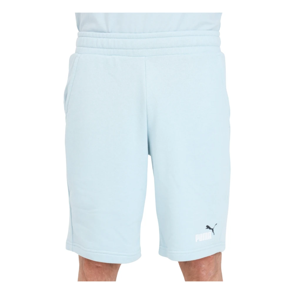 Puma Casual Shorts Blue Heren