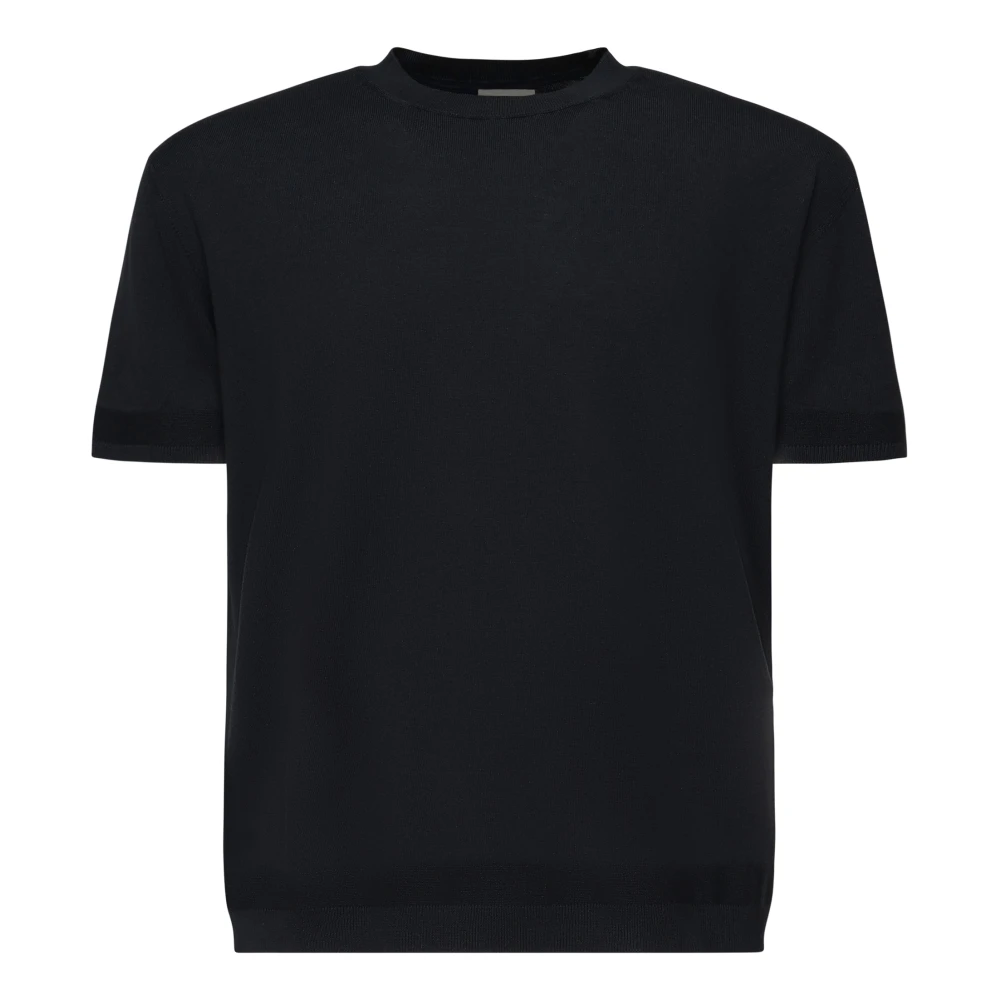 Moncler - Tops > T-Shirts - Blue - Moncler - Modalova