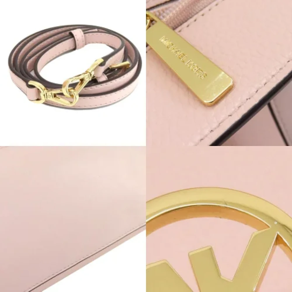 Michael Kors Pre-owned Leather totes Pink Dames