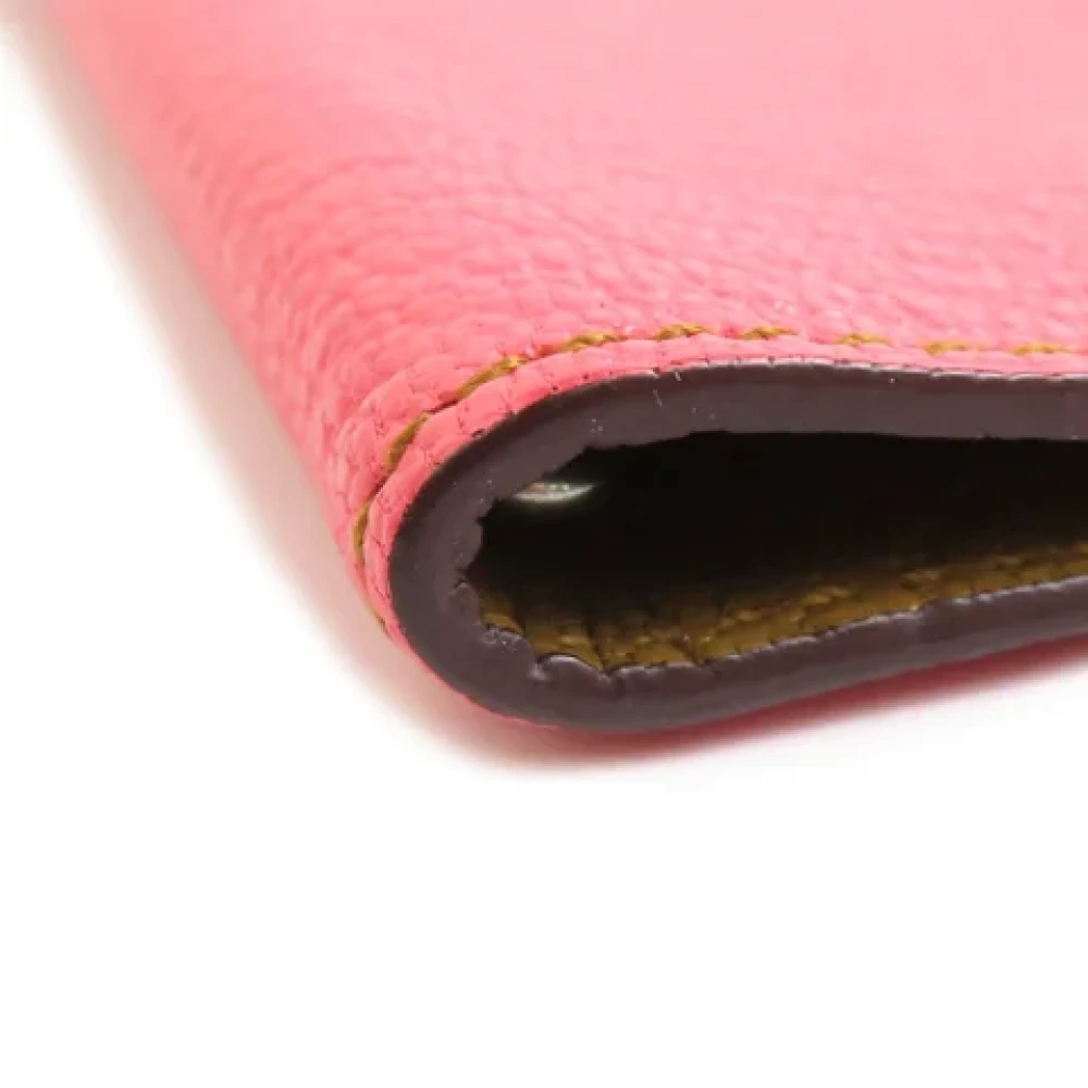 Hermès Vintage Pre-owned Leather home-office Pink Dames