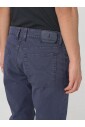 pantalon-casual-jaune-creme-avec-poches