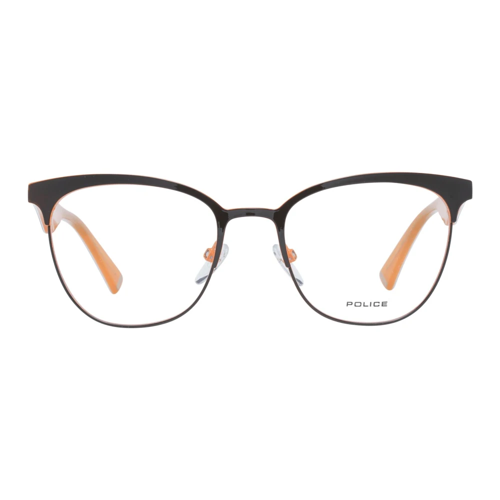 Police Glasses Brown Dames