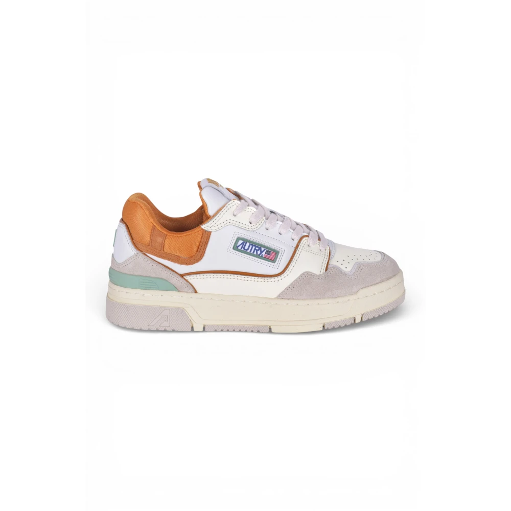 Autry CLC Low Dames Schoenen Veelkleurig Multicolor