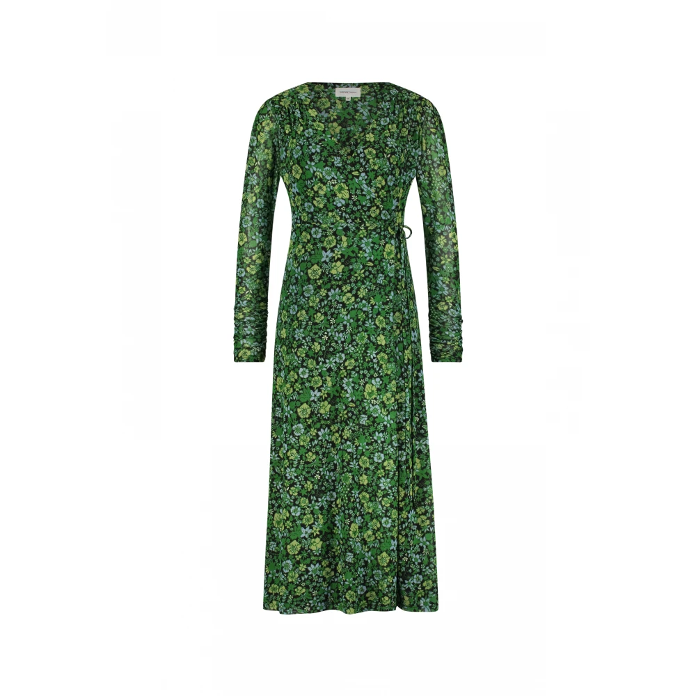 Fabienne Chapot Elegante Natalie Jurk voor Vrouwen Green Dames