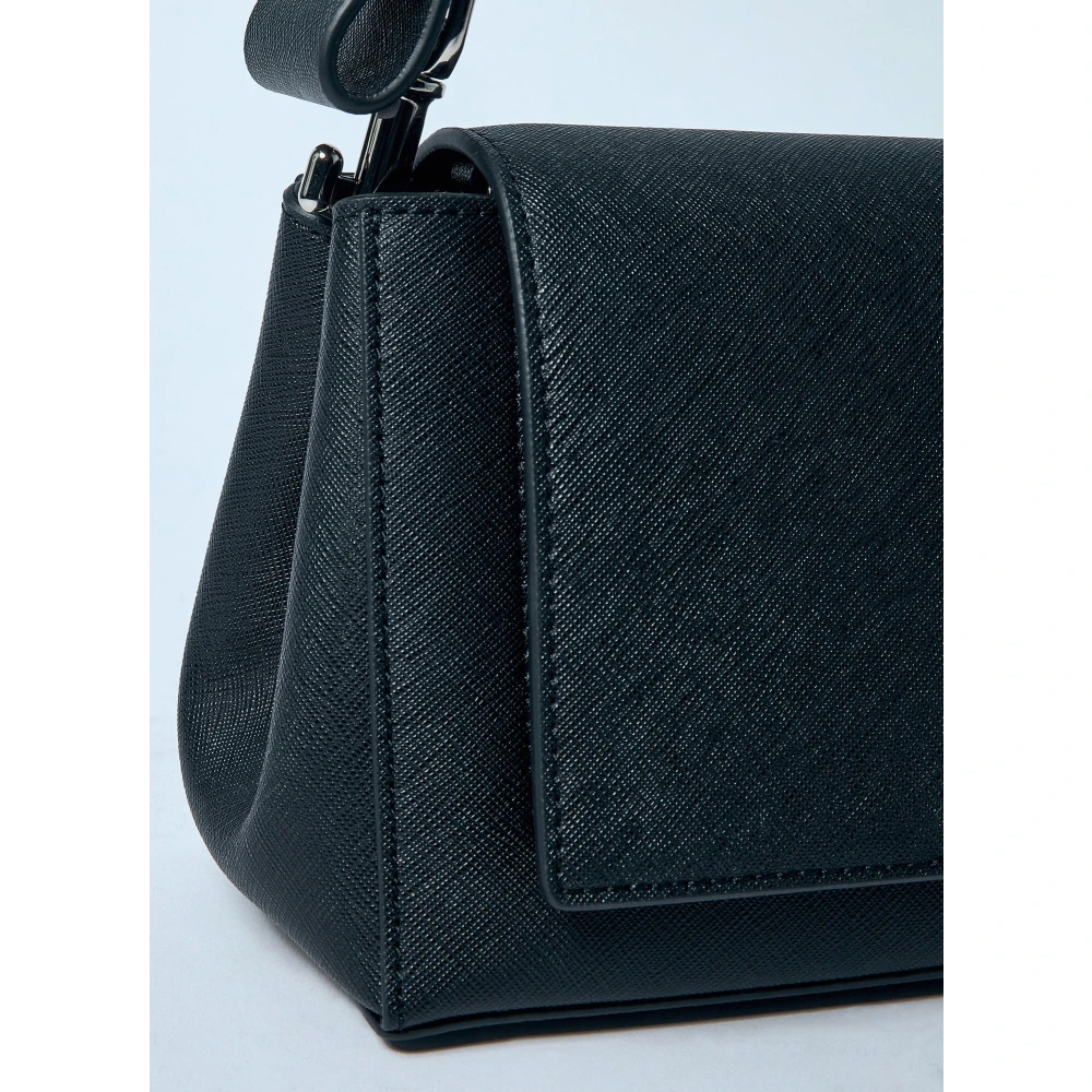 Vivienne Westwood Handtas met Saffiano-afwerking en Afneembare Banden Black Dames