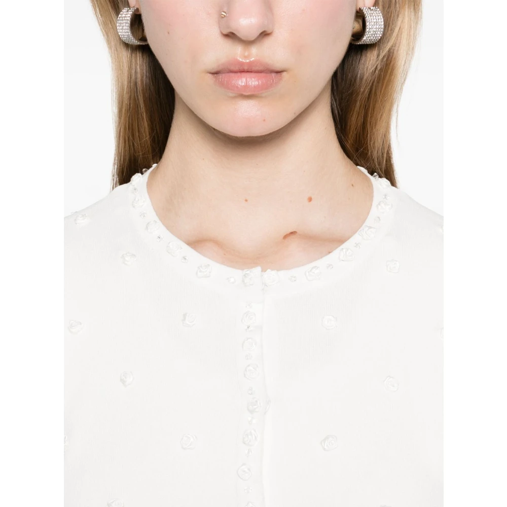 Blugirl Elegant Wit Pak Ss25 White Dames