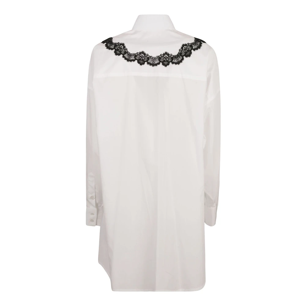 Dolce & Gabbana Klassieke Overhemden Collectie White Dames