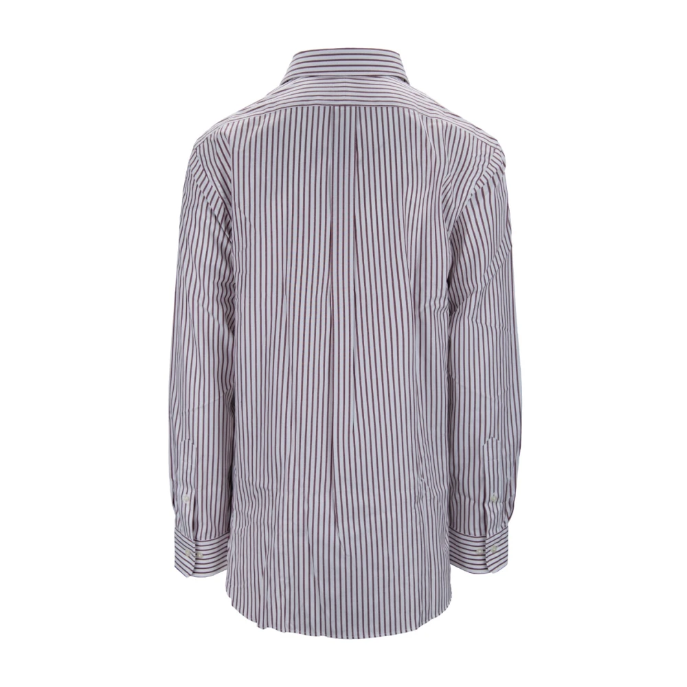 Ralph Lauren Herenoverhemd Knoop Red Heren