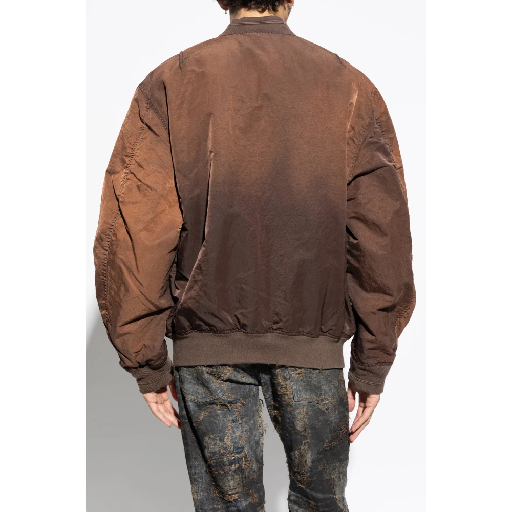 Diesel Jas J-Kepes Brown Heren